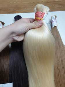 Extensiones de Cabello Humano Vietnamita 100% Virgen Natural Liso de Lujo en Color, al Mejor Precio, Cabello Remy Premium Minh Khang - Product Image 5