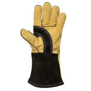 Gants de travail en cuir résistant à la chaleur gants de soudage résistants aux coupures et aux flammes - Product Image 2