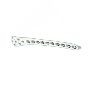 Placas anchas 4,5mm Acero 316 L Ortopedia Implantes veterinarios Instrumentos quirúrgicos ortopédicos de acero inoxidable - Product Image 4