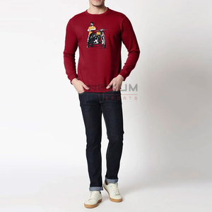 Nuevo estilo de Diseño de Moda y sudadera informal con estilo para niños de tamaño regular Hombres última sudadera de ropa informal - Product Image 2