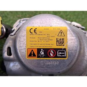 CEINTURE DE SÉCURITÉ ARRIÈRE DX OPEL Astra J Sports Tourer 39028541 B10XFL (10>15) - Product Image 6