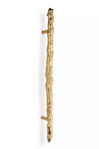 Manija de puerta de giro artesanal, manija de puerta antigua de latón macizo Vintage única con grabado Floral elegante para decoración clásica del hogar - Product Image 6