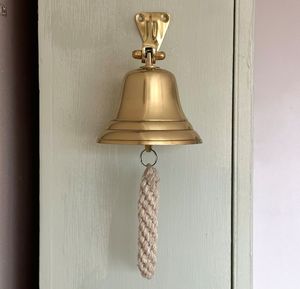 Timbre de metal decorativo montado en la pared Campana de metal de calidad superior para decoración de interiores Alta demanda Campana de metal al por mayor - Product Image 5