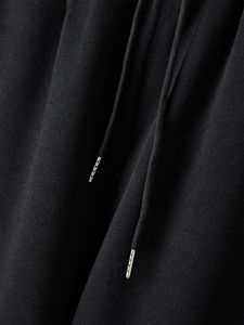 Mens Streetwear Solid Tracksuit Set Casual Sportswear Heavyweight Jogger Pants Hoodie <b>Full</b> <b>Zip</b> <b>Sweatshirt</b> Breathable Athletic - Product Image 5