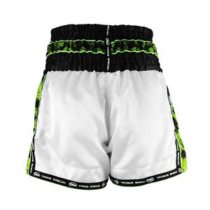 Pantalones Cortos de Muay Thai Premium Twins Hechos con Tela Satén, Cintura de Artes Marciales OEM, Diseño Elegante, Perfectos para Luchadores y Atletas - Product Image 6