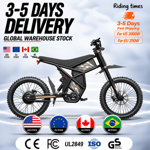 Bicicleta Eléctrica de Montaña Ridingtimes GT73 PRO E MTB, Batería de 60V 36Ah, Neumático Todoterreno de 25 Pulgadas - Product Image 2