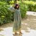 Robes Femme Décontracté Manches Courtes/Manches Longues Boutonné Col en V Robe Max Robes Femme Décontracté Manches Courtes/Manches Longues - Product Image 2