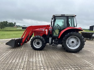 รถแทรกเตอร์สำหรับเดินใช้5445แมสซีย์เฟอร์กูสัน75HP รถแทรกเตอร์ทางการเกษตรสภาพดี - Product Image 6