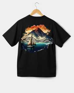 T-shirt à manches courtes pour homme 100% coton mélangé T-shirt léger coupe régulière T-shirt décontracté à col rond - Product Image 1