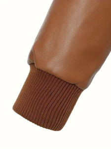 Recién llegado, chaqueta de invierno hecha a medida para hombre, chaqueta Bomber ligera de alta calidad con decoración bordada, tela de lona - Product Image 2