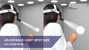 10W DENTAL ENT LED FARO QUIRÚRGICO BUEN PUNTO DE LUZ DIADEMA EXTRA 5% DE DESCUENTO .... - Product Image 3