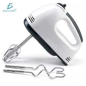 Batidora de Inmersión Eléctrica para Cocina, Mezcladora de Plástico para Amasar, Batir y Mezclar Alimentos, Accesorio Eléctrico para Uso Doméstico - Product Image 3