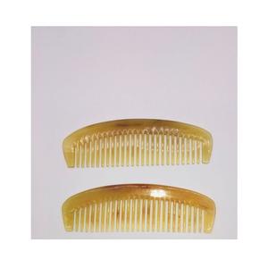 Peine de cuerno hecho de cuerno genuino, herramienta de aseo ecológica duradera, opción de estilo hecha a mano para el cuidado del cabello suave y saludable - Product Image 3