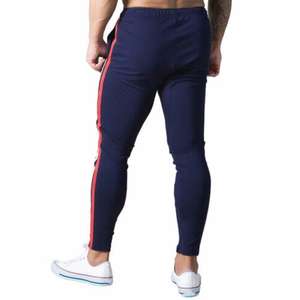 Pantalon de jogging en coton pour hommes avec taille élastique Prix de gros Pantalon de survêtement cargo décontracté avec fermeture à glissière Look délavé - Product Image 3