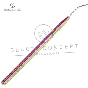 Outils de levage de cils en acier inoxydable multicolores personnalisables Concept de forme liquide pour une beauté durable internationale - Product Image 3