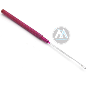 Alat Kit ekstensi rambut profesional, Set tang penghilang untuk manik-manik (4 buah) I Link Cincin mikro jarum Loop - Product Image 4