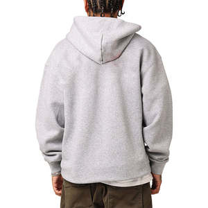 Sudaderas Extra Grandes de Otoño para Parejas, Personalizadas con Estampado, Bordado y Cuentas, Lisas o Teñidas, de Felpa Suave de Algodón, Regalo para Enamorados - Product Image 3