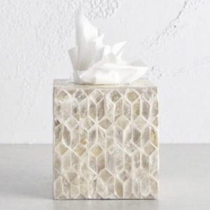 กล่องทิชชู่ลายแม่มุกทรงสี่เหลี่ยมสำหรับเก็บกระดาษไม้ในครัวแบบสั่งทำ - Product Image 6