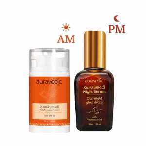 <b>Face</b> Sun Protection and Night Repair Set - Product Image 1