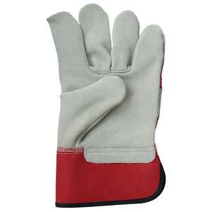 ถุงมือหนังทำงานตัดทนฤดูหนาวพร้อมสีดีไซน์ตามสั่งจากโรงงานโดยตรง - Product Image 5