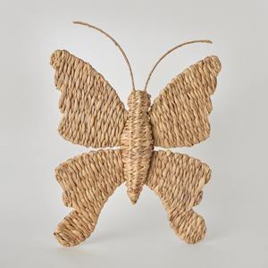 Vente chaude d'art mural en jacinthe d'eau naturelle, style bohème, pièce d'art tissée suspendue, vente en gros - Product Image 1