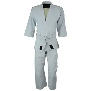 Top di vendita di qualità professionale di arti marziali judo taekwondo BJJ GI uniforme in tessuto di cotone per la formazione di Produttori di uniforme