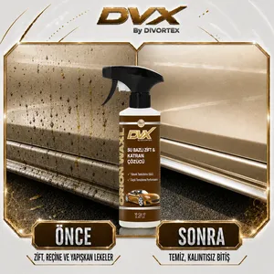 น้ำยาขจัดคราบยางและน้ำมันดินสูตรน้ำ DVX Orion Wax (16 ออนซ์) - Product Image 4