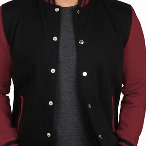 Veste universitaire légère, veste d'hiver, en cuir de vache, meilleure veste universitaire, imperméable, respirante, étiquette privée, veste universitaire pour hommes - Product Image 5