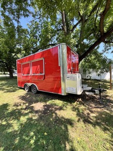 2024 Food Truck <b>Concession</b> <b>trailer</b> 16'x8.5' Turnkey Business fully equip CLEAN - Product Image 1
