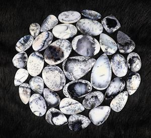 Top Qualité Naturel Dendrite Opale Mélange Forme Lâche Pierres Précieuses En Gros Fabrique Pour La Main Pendentif Bijoux Fournisseurs - Product Image 2