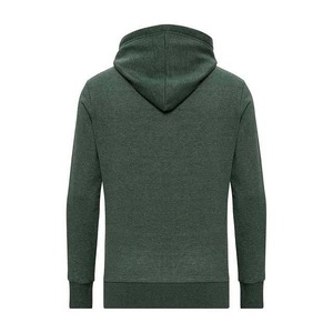 Sudadera con Capucha y Cremallera con Logotipo Personalizado, Mezcla de Poliéster/Algodón, Felpa Lisa Teñida, Estilo Holgado, Ropa de Calle de Invierno, Ropa Deportiva Informal, OEM al por Mayor - Product Image 2