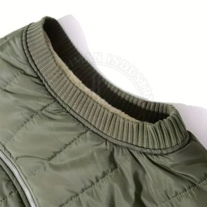 Gilet chauffant en cuir à fermeture éclair solide pour homme, taille plus, doublure en polaire sportive, rechargeable, veste chauffante d'hiver pour homme - Product Image 4