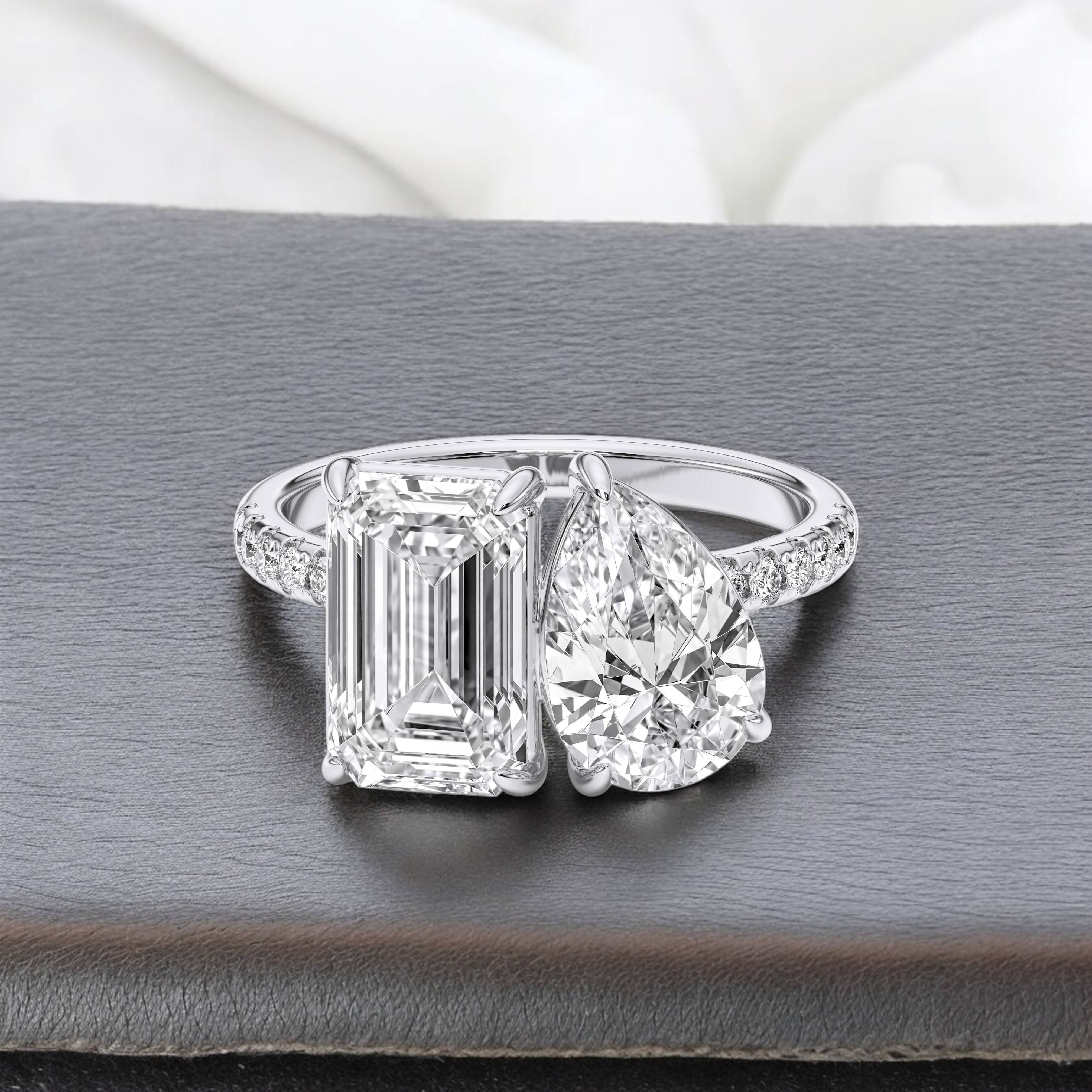 ทองคำขาว10K