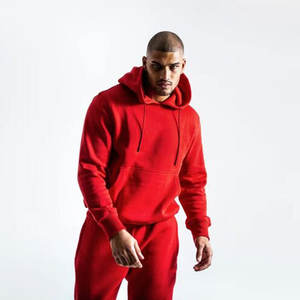 Survêtements d'hiver unisexes pour hommes, vêtements de sport en coton pour adultes, vêtements de rue à capuche, survêtement respirant, fermeture éclair 400g, haut chaud pour jogging - Product Image 1