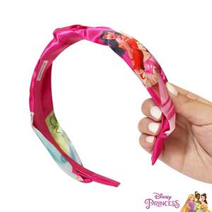 Accessoires pour cheveux de princesse personnalisables OEM/ODM, bandeaux larges noués épais, prix direct usine, imprimés - Product Image 3