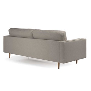 Sofá Seccional de Dos Plazas SFB68053 Gris de 180x82cm, Económico y Elegante para Salas de Estar y Apartamentos, Sofá Esquinero Tapizado Cuadrado - Product Image 5