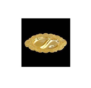 Bol à fruits en laiton dernier plateau et bol vaisselle moderne servant bol à fruits secs en laiton à vendre - Product Image 3