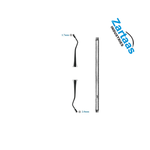 Condensadores dentales de acero inoxidable de alta calidad medio 1,7mm x 2,0mm Fabricante y exportador - Product Image 2