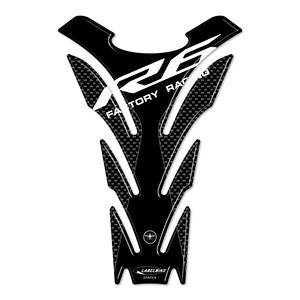 R6 Tank Pad 3D Carbon Stickers 2017-2020 Yamaha Motorcycles Tank Protection Cover - Product Image 1