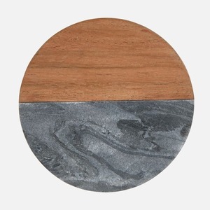 Posavasos de Mármol Verde Personalizado con Grabado de Nombre, Posavasos de Piedra Natural Hecho a Mano para una Mesa de Lujo - Product Image 4