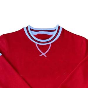 Pull à col rond en polyester/coton de qualité supérieure pour homme, design tendance, logo personnalisé, respirant, séchage rapide, coupe classique - Product Image 2