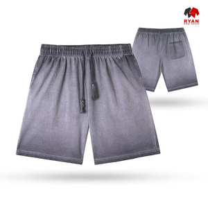 Short personnalisé à la mode pour hommes adultes et enfants Logo et impression de conception personnalisés - Product Image 3
