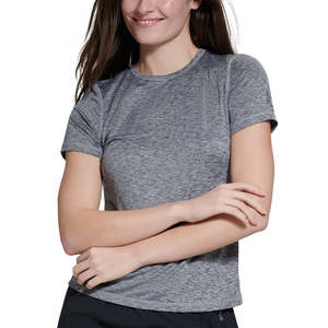 Camiseta Técnica Deportiva para Mujer, Talla M, Color Negro, Ropa Técnica Bass - Product Image 1