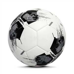 Balón de fútbol de PU laminado profesional, fútbol de calidad, unido térmicamente, superficie texturizada, vejiga de butilo duradera, tamaño 5 - Product Image 5