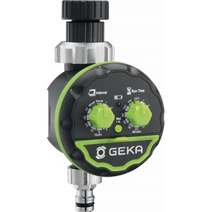 Computadora Electrónica de Riego GEKA, Temporizador de Agua para Jardín de 1 Estación - Product Image 1