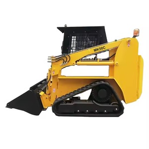 Venta caliente 0,7 Ton 0,8 Ton Mini Wheel Skid Loader 700kg 800kgs Skid Steer Loader Precio - Product Image 2