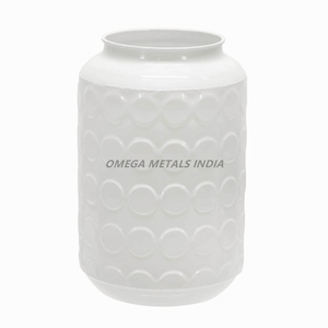 Vase à fleurs minimaliste, finition mate, vase de bureau moderne, OEM, personnalisation de la marque, fournisseur en gros, usine - Product Image 4