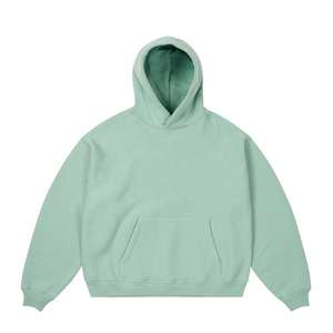 Sweat à capuche unisexe personnalisé brodé de strass, qualité supérieure, vente en gros 2026, best-seller, hiver, molleton de coton 380 g/m² - Product Image 3