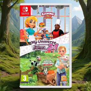 SWITCH My Universe 2 en 1 Collection Culinaire Logiciel de jeu PEGI 3+ 1148206 - Product Image 3