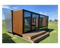 Petite maison préfabriquée bon marché pliable portable maison 40 pieds 20 pieds bureau vivant 2 3 chambres à coucher extensible conteneur maisons
